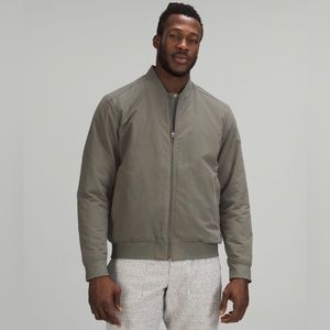 Switch Over Bomber Jacket *cotton blend